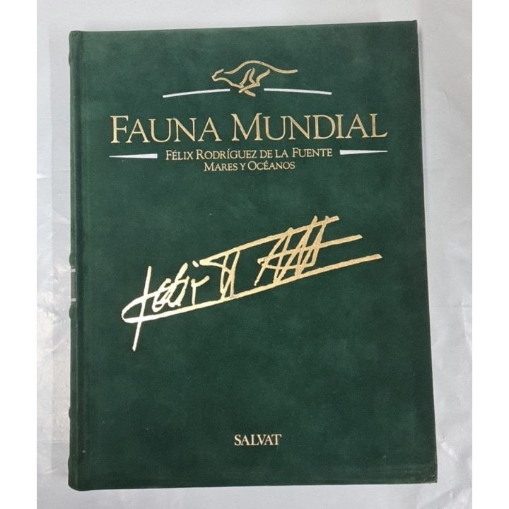 Fauna Mundial. Mares y Océanos. Tomo 10